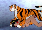 aladdin_(series) ben_(artist) comic disney princess_jasmine rajah tagme tiger