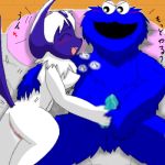  absol cookie_monster pokemon sesame_street 