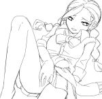 candice gym_leader monochrome nintendo pokemon pokemon_(game) pokemon_dppt solo suzuna suzuna_(pokemon)