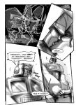  comic confession megatron monochrome optimus_prime transformers 