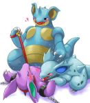  nidoqueen nidorina nidorino pokemon 