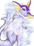 blue_fur creatures_(company) eeveelution furry game_freak gen_1_pokemon nintendo pokemon pokemon_(anime) pokemon_(creature) pokemon_(game) pokemon_(species) showers_(pokemon) tail vaporeon water_type_pokemon