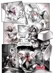 ransack from transformers by shinju-chan