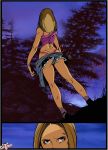  buffy_summers buffy_the_vampire_slayer comic crossover the_buffyverse vampirella 