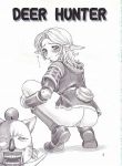 comic final_fantasy final_fantasy_xi monochrome tagme