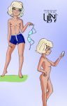 bra bra_removed freckles jackie_lynn_thomas nude phone poland_(artist) smartphone smile standing star_vs_the_forces_of_evil topless ubnt