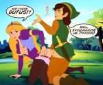 anal anal_penetration doggy_position link link_(dic_cartoon) masturbation princess_zelda princess_zelda_(dic_cartoon) sex spryte the_legend_of_zelda the_legend_of_zelda_(cartoon) zone zone_(artist)