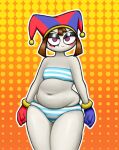 pomni (the amazing digital circus) fan art