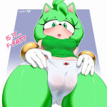 amy_rose green_body hedgehog_girl sonic_the_hedgehog_(series) tagme