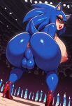 ai_generated anus futanari genderswap huge_breasts sonic_the_hedgehog