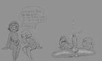  becky_botsford cum ejaculation female futanari futanari_on_female jayeyjayer penis wordgirl 