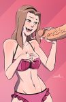  big_breasts big_penis breasts bukkake cleavage cum cum_on_breasts cum_on_face cum_on_tongue cumshot digimon digimon_adventure_tri. female handjob lingerie mimi_tachikawa penis stickymon thong tongue 