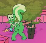 1boy 1girl 1girl fart fart_fetish farting furry male male/female zappy zappyskullz