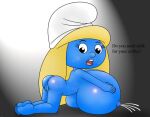 smurfette from the smurfs by helix