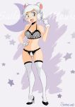  bishoujo_senshi_sailor_moon bra breasts gloves high_heels panties sailor_iron_mouse 