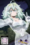 1girl 1girl 1girl ahoge ai_generated big_breasts bodysuit breasts bush cleavage closed_mouth clothing collarbone covered_navel forest green_eyes green_hair hair_between_eyes littlehentai looking_at_viewer medium_hair messy_hair my_hero_academia nature night night_sky outside savitar savitar_(artist) sky star_(sky) thick_eyelashes tree v white_bodysuit