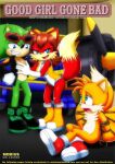 1girl fiona_fox good_girl_gone_bad miles_"tails"_prower miles_tails_prower mobius_unleashed netorare palcomix scourge_the_hedgehog sega sonic_the_hedgehog_(archie) tails_the_fox