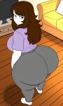 1girl ai_generated ass big_ass breasts fundoshilover101 huge_ass jaiden jaiden_animations youtube