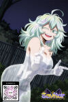 1girl 1girl 1girl ahoge ai_generated big_breasts bodysuit breasts bush cleavage closed_mouth clothing collarbone covered_navel forest green_eyes green_hair hair_between_eyes littlehentai looking_at_viewer medium_hair messy_hair my_hero_academia nature night night_sky outside savitar savitar_(artist) sky star_(sky) thick_eyelashes tree v white_bodysuit