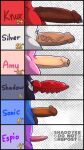 amy_rose espio_the_chameleon furry futanari knuckles_the_echidna male penis shaddyke shadow_the_hedgehog silver_the_hedgehog size_comparison sonic_(series) sonic_the_hedgehog