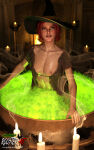 10:16 1girl 1girl 1girl 1girls 3d 3d_(artwork) 4k blush blush breasts breasts breasts candles cauldron erect_nipples female_focus freckles freckles_on_face halloween indoors looking_at_viewer nipples partially_submerged patreon patreon_username red_hair red_hair_female redhead roosterart solo_female spooky the_witcher the_witcher_3:_wild_hunt triss_merigold video_game video_game_character video_game_franchise witch witch_hat