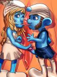 smurfette from cartoonreality