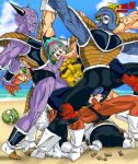 anal bulma bulma_brief bulma_briefs burter captain_ginyu dead died dragon_ball_z fellatio gangbang ginyu_force group_sex guldo head_detached head_removed jeice oral recoome vaginal wishmasterz