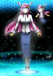 big_breasts breasts cosmicgalaxystar gijinka kirby:_planet_robobot kirby_(series) pink_hair smile standing susie susie_(kirby)