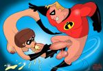 bob_parr cartoonza.com disney helen_parr the_incredibles