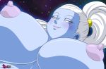 big_breasts breasts dragon_ball dragon_ball_super dragon_ball_z giant giantess nipples nude sugarnhoney sugarnhoney_(artist) vados