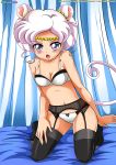  bbmbbf bishoujo_senshi_sailor_moon bra breasts garter_belt lingerie palcomix panties sailor_iron_mouse sailor_moon sailor_moon_(series) stockings 