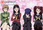  amagi_yukiko big_breasts breast_grab breasts chie_satonaka dildo kujikawa_rise masturbation naoto_shirogane persona persona_4 rise_kujikawa satonaka_chie shirogane_naoto the_dark_mangaka wink yukiko_amagi 