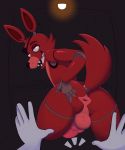 1boy 2014 acstlu animatronic anthro anus ass backsack balls big_ass big_butt butt_grab butt_squish canine dark duo erection eye_patch eyepatch eyewear first_person_view five_nights_at_freddy's fox fox_ears foxy_(fnaf) fur gay hand_on_ass hand_on_butt hi_res inside inviting knot long_tail looking_at_viewer looking_back machine male male_only mammal open_mouth penis presenting presenting_anus presenting_ass presenting_hindquarters rear_view red_body red_fur red_tail robot seductive sharp_teeth smile solo_focus spread_ass spreading tail teeth thick_ass thick_thighs tongue video_games white_eyes wide_hips