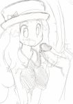  ash_ketchum bottomless fellatio gif handjob kiss monochrome oral penis_kiss pinkie_out pokemon pokemon_(anime) pokemon_xy porkyman satoshi_(pokemon) serena serena_(pokemon) sketch 