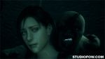 3d ahegao animal breast gif horror jill_valentine monster nemesis rape resident_evil studiofow