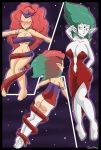  big_breasts bishoujo_senshi_sailor_moon breasts cleavage daisy-pink71 queen_beryl transformation 