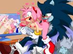 1girl 2017 amy_rose anal anal_penetration anthro anus armpits blush denizen1414 duo erection female furry handjob heart hedgehog male male/female mammal nipples nude oral penetration penis photo_(object) pussy pussylicking sega sex smile sonamy sonic_(series) sonic_the_hedgehog sonic_the_werehog testicles vaginal vaginal_penetration werehog