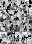  1girl anal ass bondage bound breasts brush collar cum cum_in_pussy disney domination donald_duck femdom femsub goofy house_of_mouse imminent_rape kissing leash male male_virgin malesub mammal mickey_mouse minnie_mouse nipples orgasm oswald oswald_the_lucky_rabbit pegging procyonid rape reverse_rape rodent scared sex strap-on submissive twistedterra underwear 