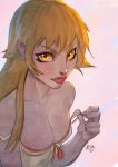  bakemonogatari eva_solo evasolo monogatari_(series) oshino_shinobu shinobu_oshino tagme 