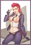  crimson_viper eva_solo evasolo female_only street_fighter sunglasses 