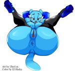  anthro cartoon_network cat el_shaka furry nicole_watterson the_amazing_world_of_gumball thecon 