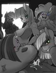 1boy 2017 5girls anthro anthro_on_anthro anthrofied anus applejack armpits big_macintosh blue_eyes blush breasts cum cum_in_pussy cum_inside cutie_mark earth_pony equine erect_nipples female freckles friendship_is_magic furry green_eyes grin group hair hand_on_hip horse inside limestone_pie long_hair looking_at_viewer looking_back male male/female mammal marble_pie maud_pie monochrome my_little_pony nipples on_top open_mouth open_smile penetration penis pinkie_pie pony purple_eyes pussy reverse_cowgirl_position sex short_hair sibling sisters smile spot_color vaginal vaginal_penetration voyeur zwitterkitsune