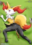 1girl anthro ass bbmbbf black_fur blush braixen canine cum cum_on_stick fox fur masturbation nintendo nude palcomix pokemon pokepornlive pussy pussy_juice red_fur stick stick_in_ass stick_on_ass vaginal vaginal_penetration video_games white_fur yellow_fur