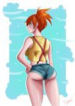kasumi (pokemon) from deviantart by carlo7542
