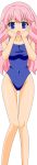 1girl areola baka_to_test_to_shoukanjuu bangs bare_midriff big_breasts blue_eyes breasts censored cleavage cleft_of_venus dutch_angle erect_nipples hair_ornament hairclip high_resolution himeji_mizuki hips legs long_hair looking_at_viewer mound_of_venus navel nipples nude nude_filter open_mouth paipan photoshop pink_hair pussy simple_background standing thighs tongue transparent_background uncensored vector_trace very_high_resolution