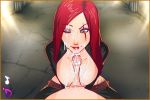 derpixon katarina_du_couteau league_of_legends paizuri pov pov_eye_contact tagme