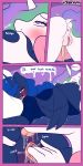 anal anthro anus clothing comic dialogue english_text fingering friendship_is_magic furry incest legwear my_little_pony oral pillow princess_celestia princess_luna pussy pussy_juice rimming sex spunkubus stockings text yuri