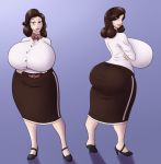 ass big_ass big_breasts bioshock bioshock_infinite breasts elizabeth looking_at_viewer looking_back marauder6272