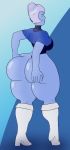 5h4m3l355 big_ass dat_ass holly_blue_agate huge_ass steven_universe