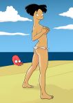 amy_wong ass futurama mreroto_(artist) tagme topless zoidberg